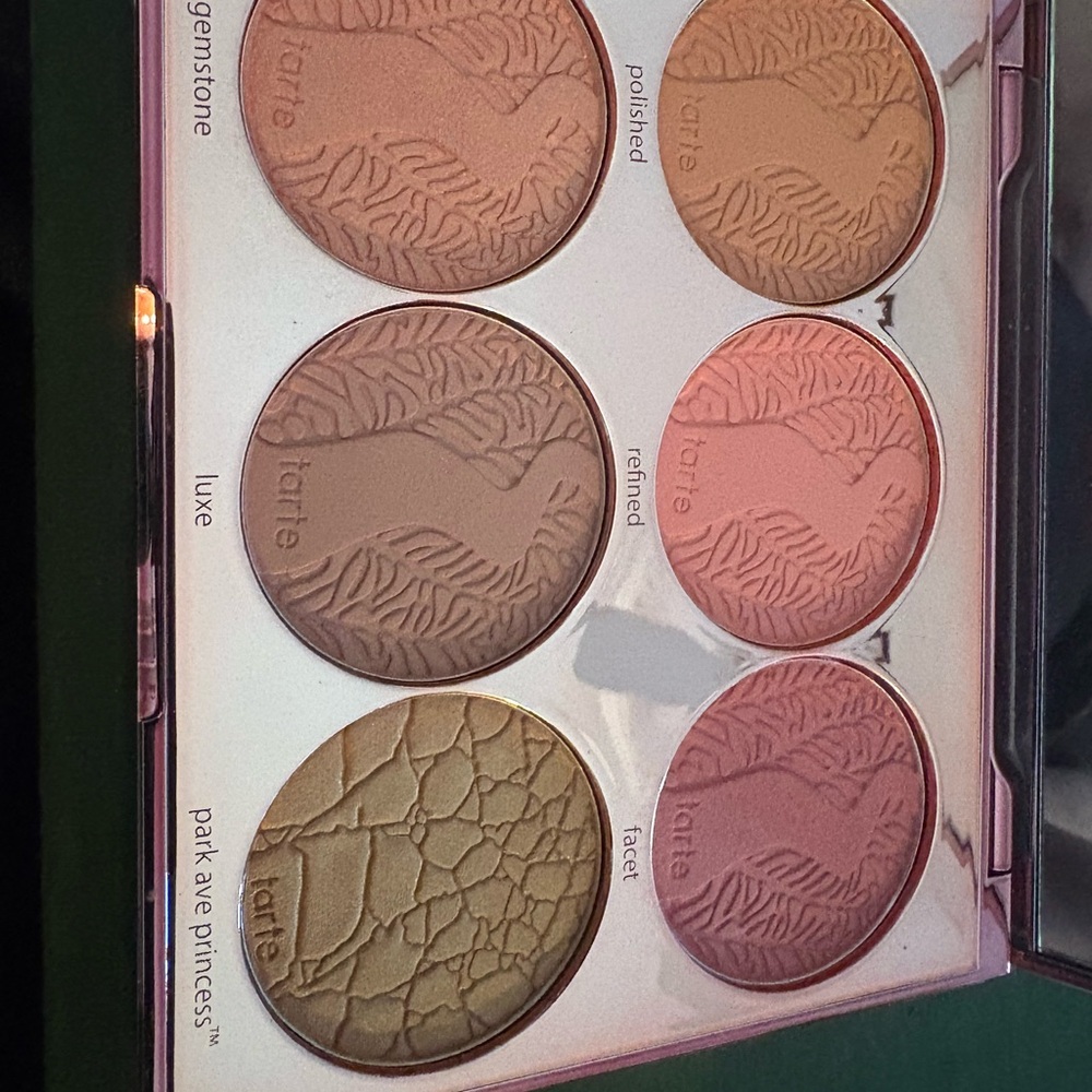 Tarte Amazonian Clay Blush Palette - Precious Gems NWT
